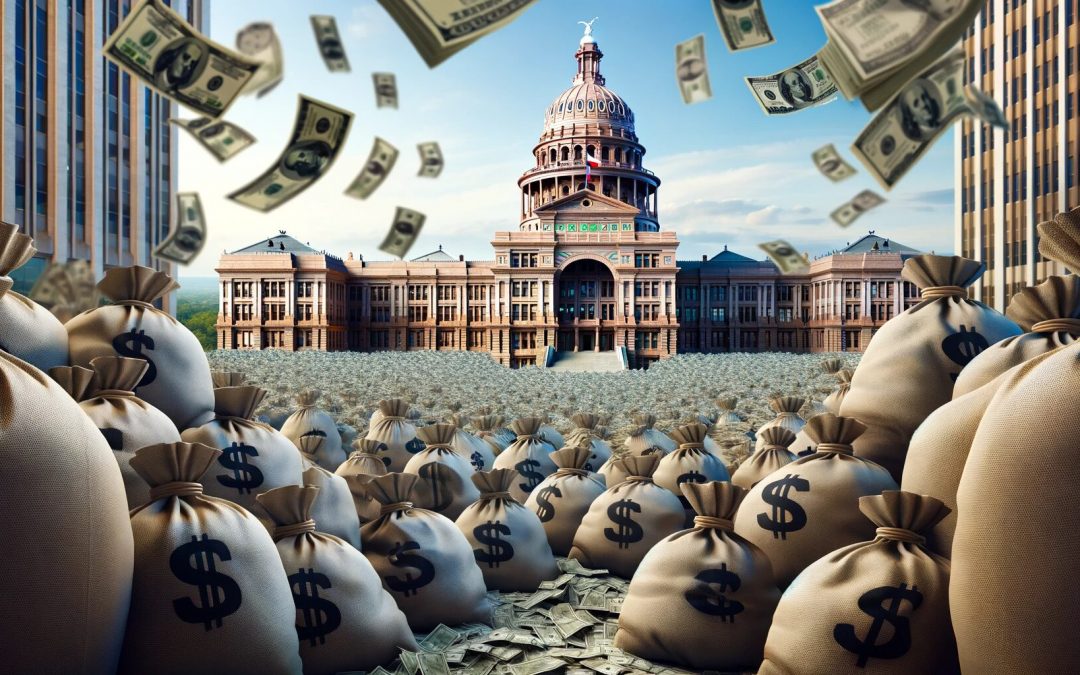 Texas Can Have More Tax Relief if the Legislature Stops its Out-of-Control Spending