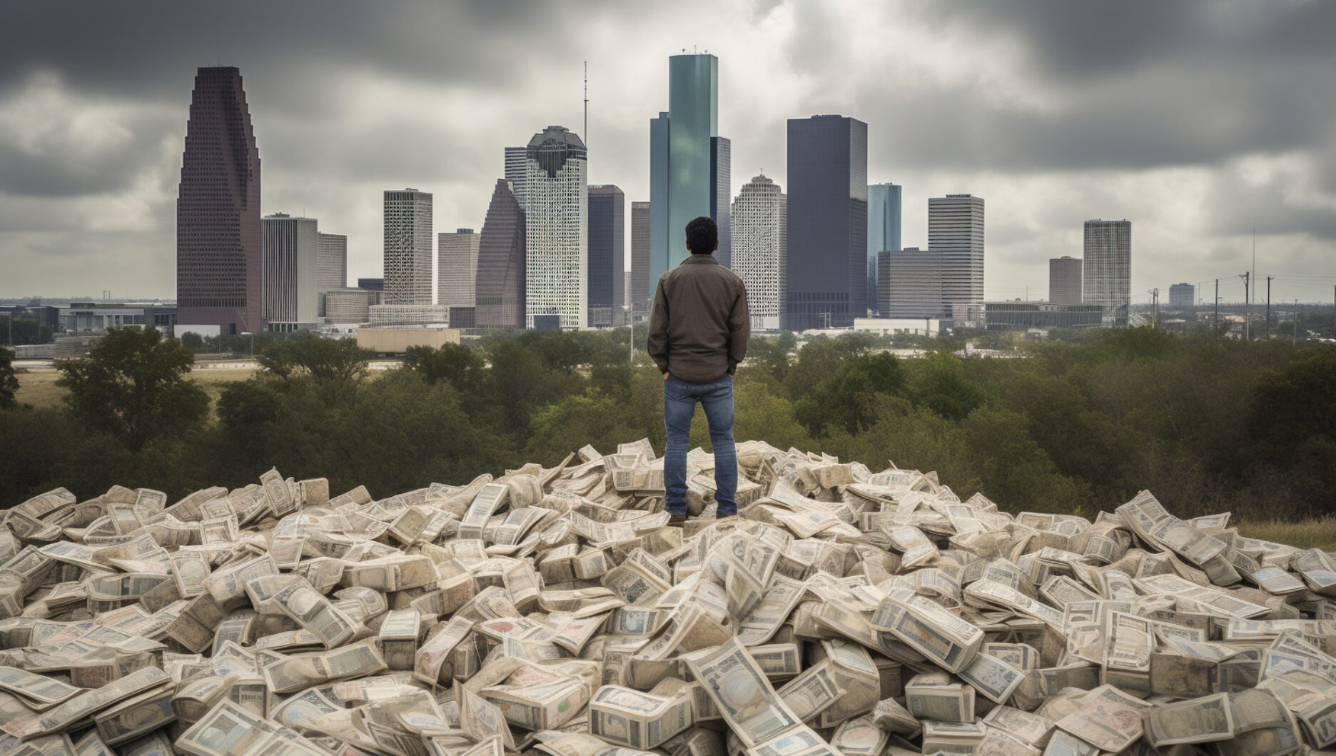 Harris County’s Guaranteed Basic Income Program Raises Legal and Fiscal Concerns