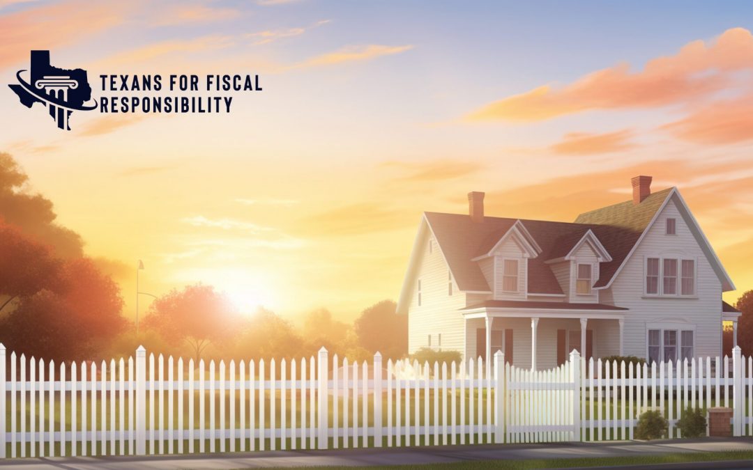 A Bold Vision for Texas: Eliminating Property Taxes for True Ownership