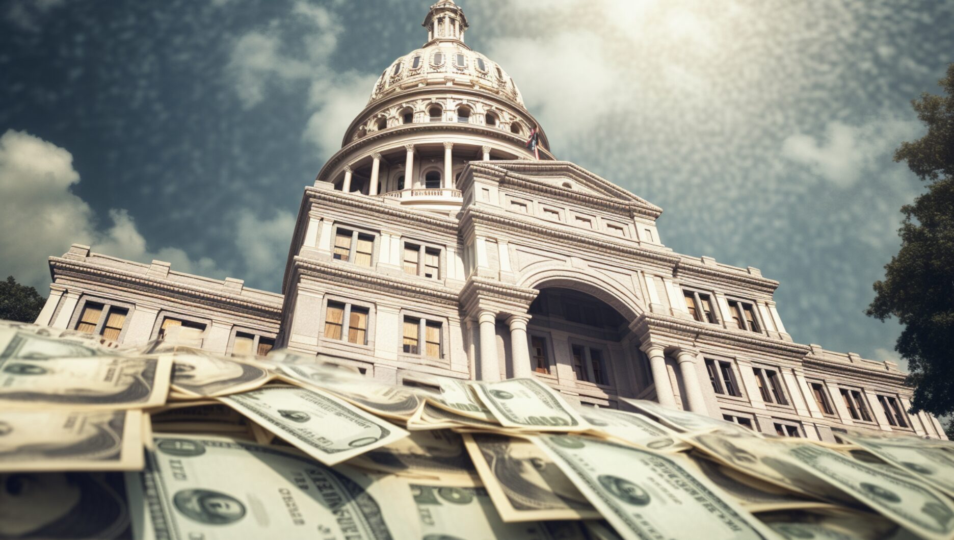 Comptroller Announces Budget Surplus, Lawmakers Yearn to Spend More of Your Money