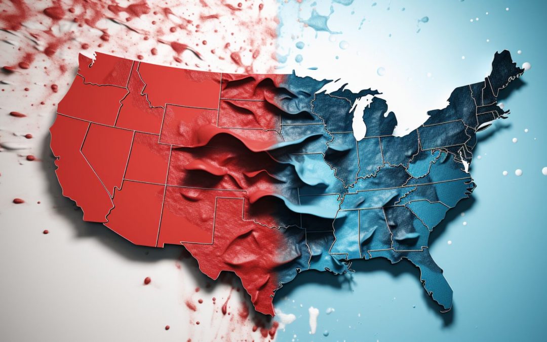 Red States, Blue States: A Tale of Two Economies