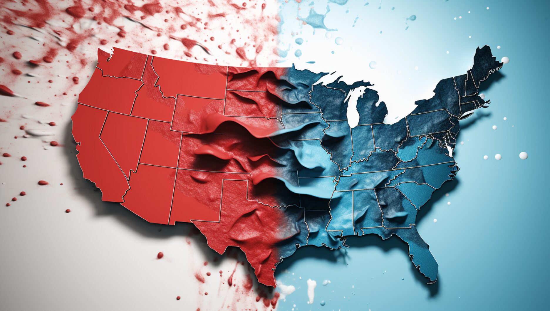 Red States, Blue States: A Tale of Two Economies