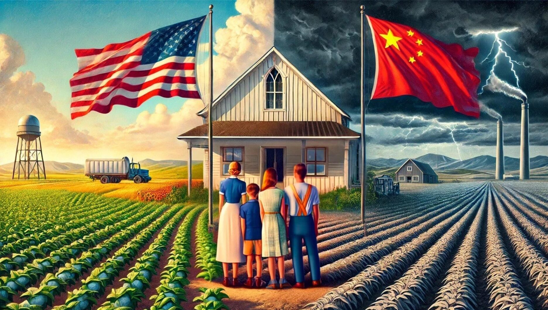 Foreign Land Ownership and the American Dream 