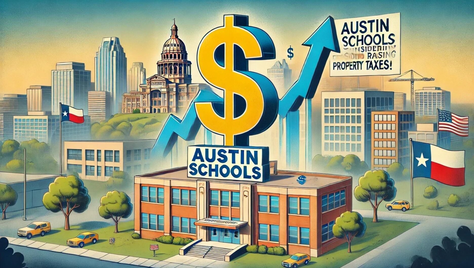 Austin ISD Seeking to Raise Property Taxes Even Further