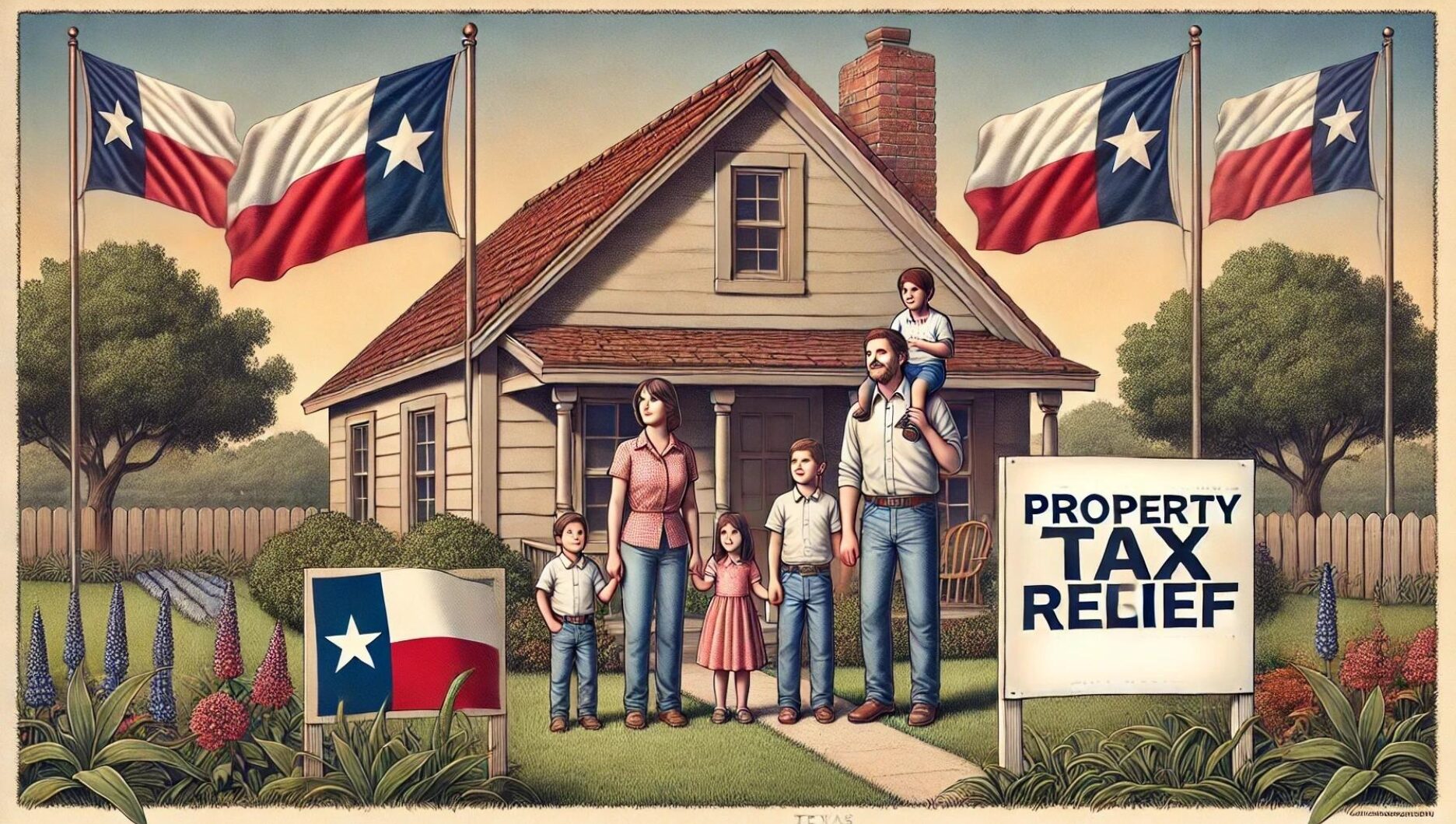 It’s Time to Relieve Texas Families 