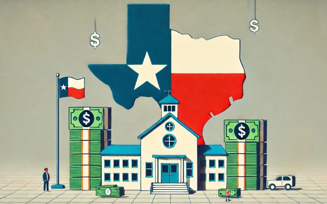 Commentary: Texas Is Overfunding Public Education