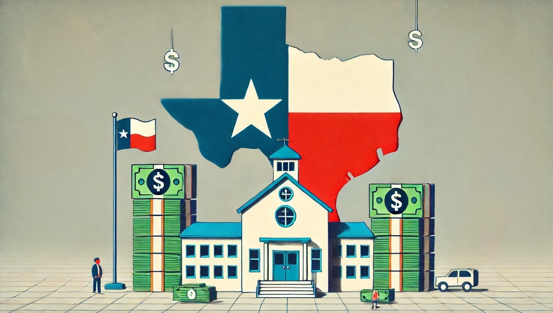 Commentary: Texas Is Overfunding Public Education