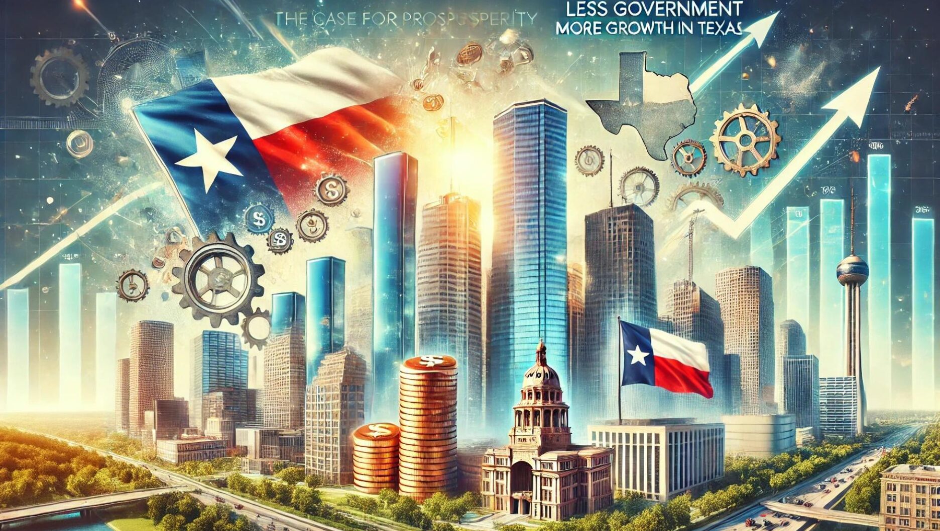 The Case for Prosperity: Less Government, More Growth in Texas