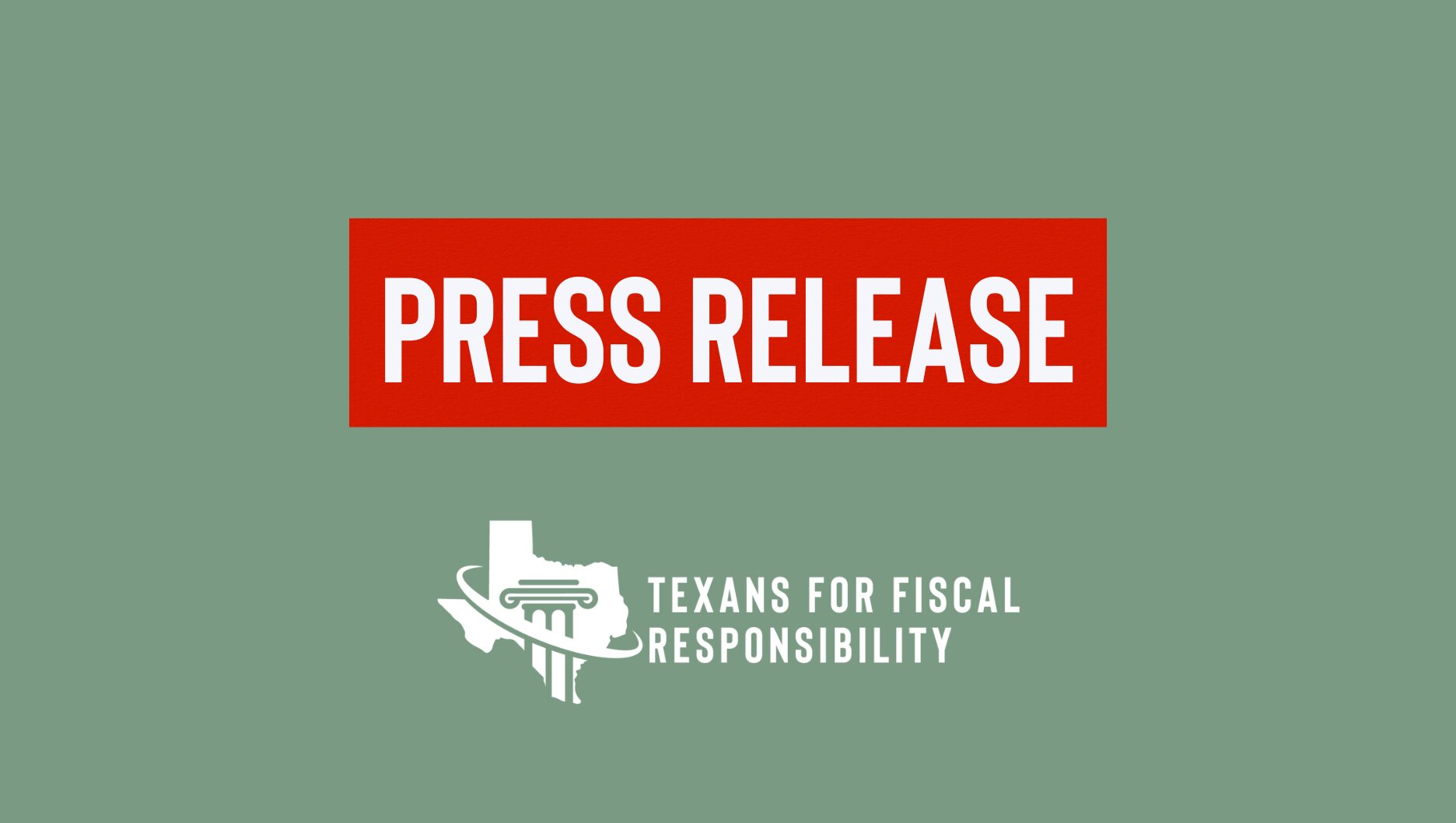 Press Release: TFR Poll Reveals Texans Believe Harris Will Raise Taxes; Support Fiscal Restraint