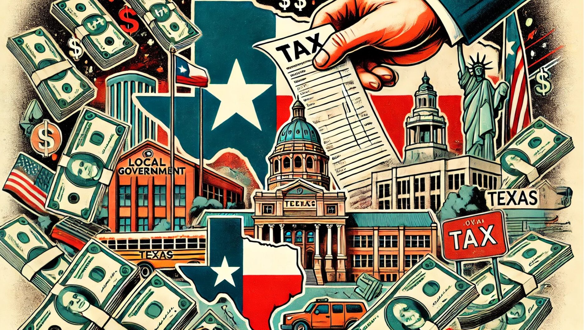 Texas Schools and Local Governments Want Even More Money