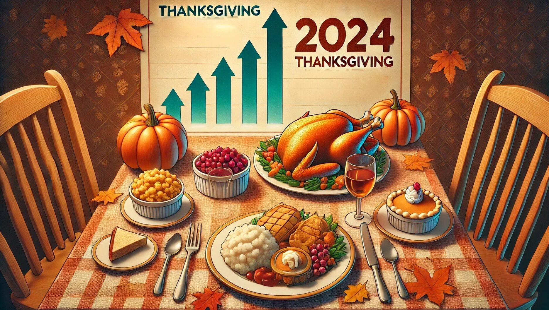 Here’s How Much Thanksgiving Dinner Will Cost You in 2024, Compared to 5 years Ago