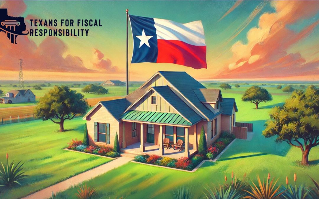 Real Options for Eliminating Property Taxes in Texas