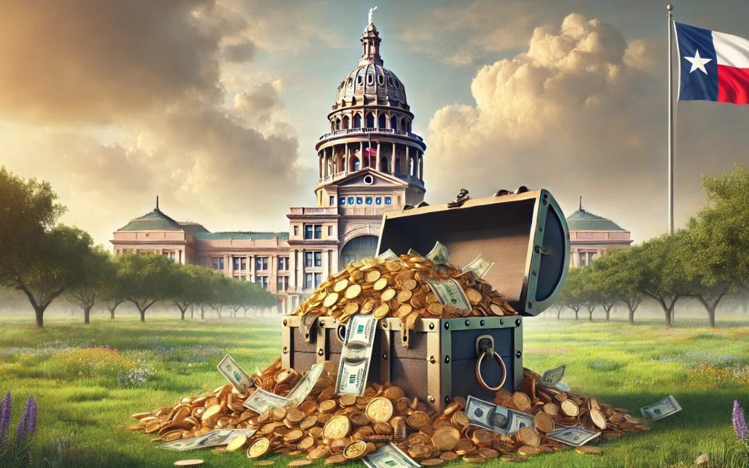 Texas Spending is Out of Control