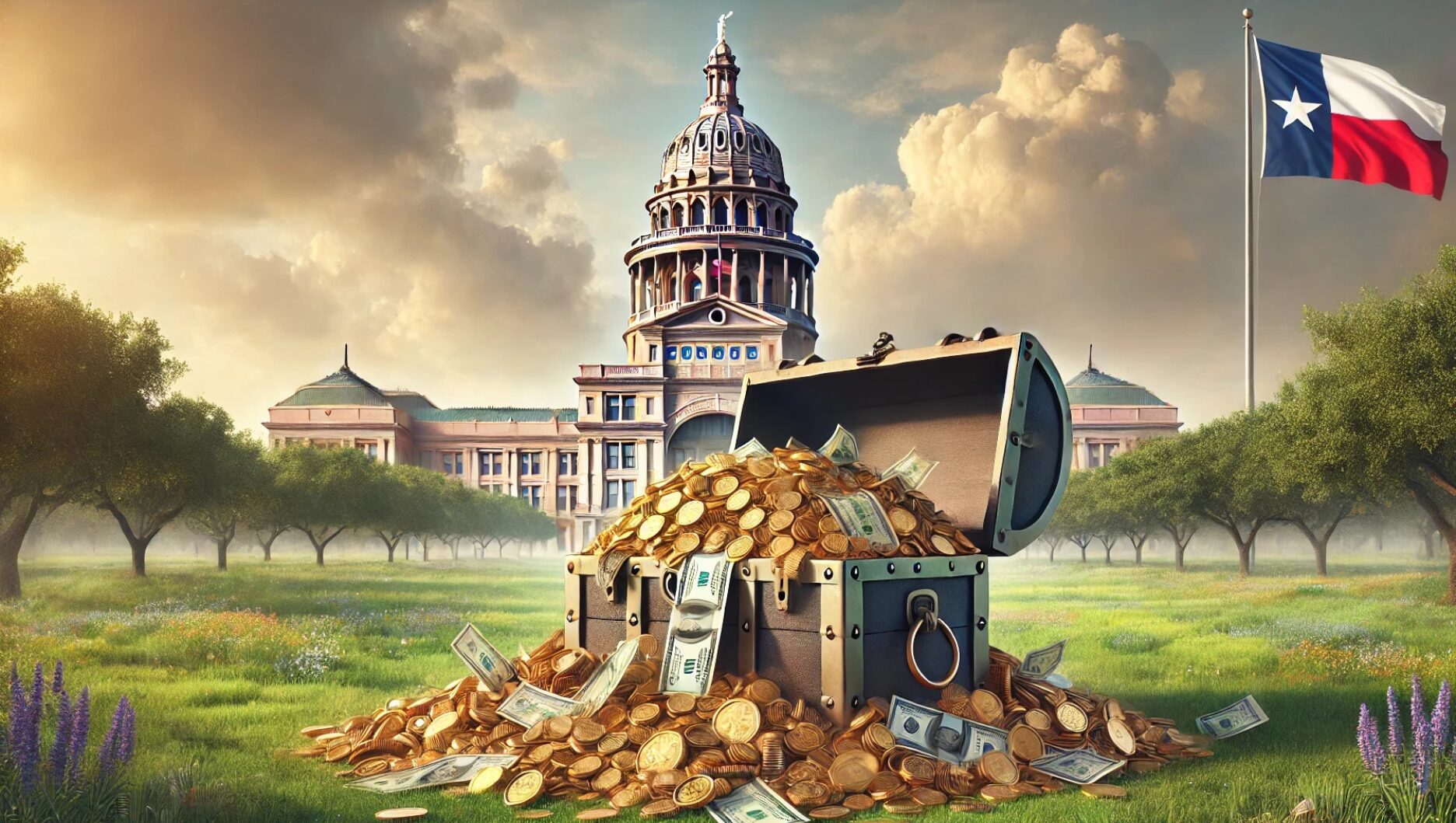 Texas Spending is Out of Control