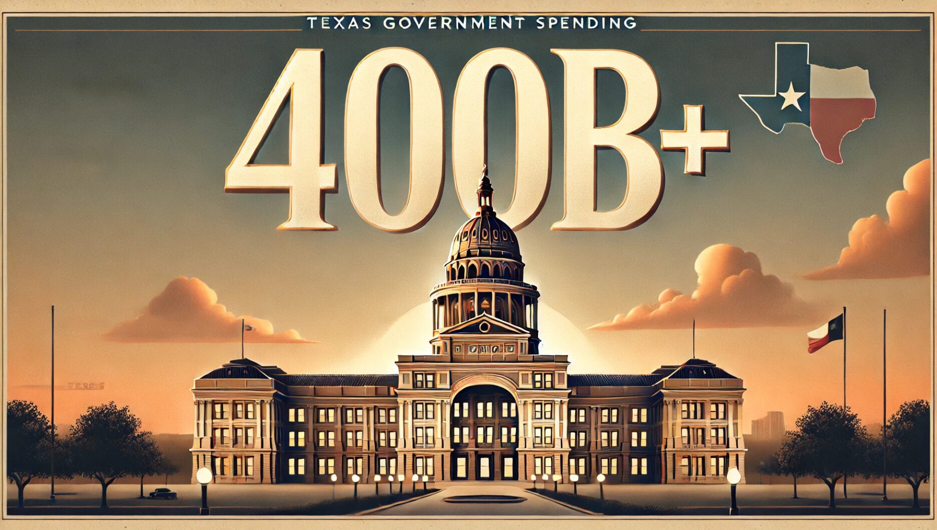 Texas Spending in the Current Biennium Likely to Top $400 Billion