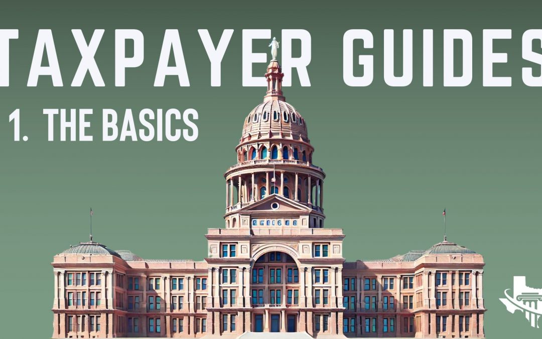 The Taxpayer’s Guide to the Texas Legislature: The Basics