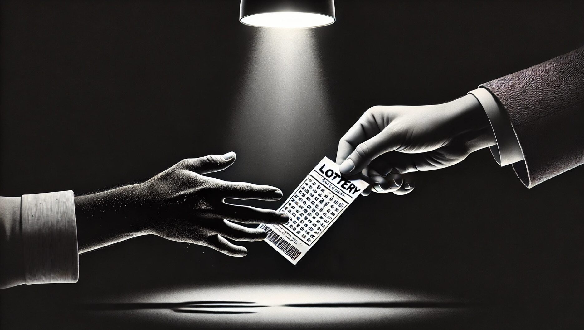 Dirty Money and Rigged Games: The Lottery and Gambling