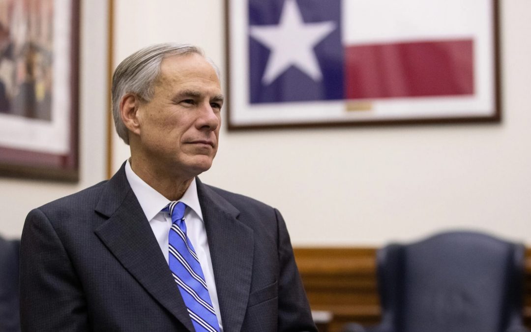 Governor Abbott’s State of the State Address