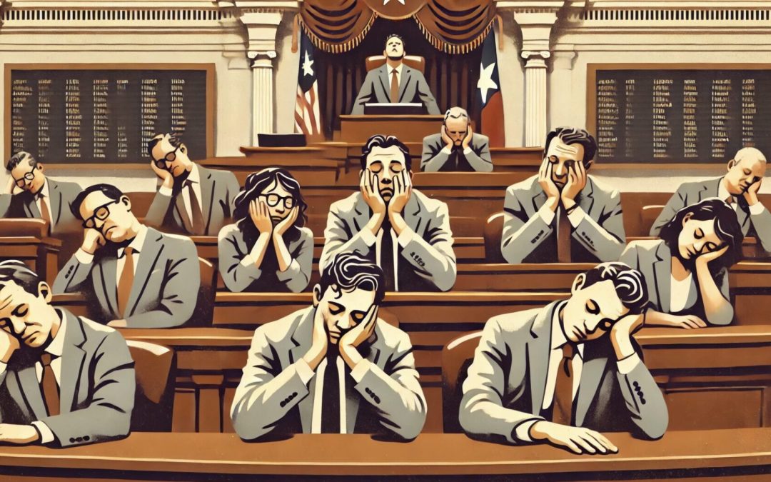 The Texas Legislature is Tiring of Property Tax Relief