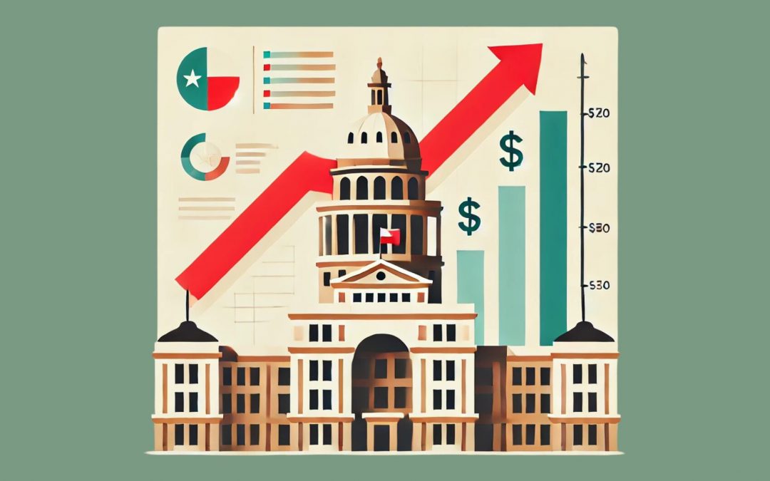 Texas Legislature on Track to Approve $48 Billion in New Spending