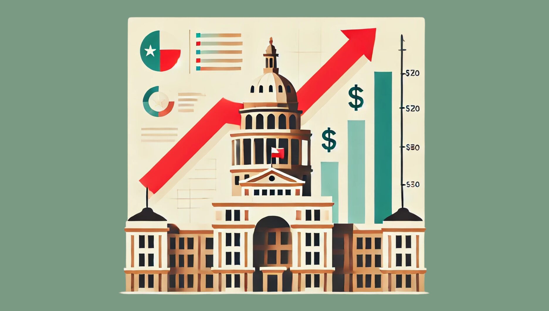 Texas Legislature on Track to Approve $48 Billion in New Spending