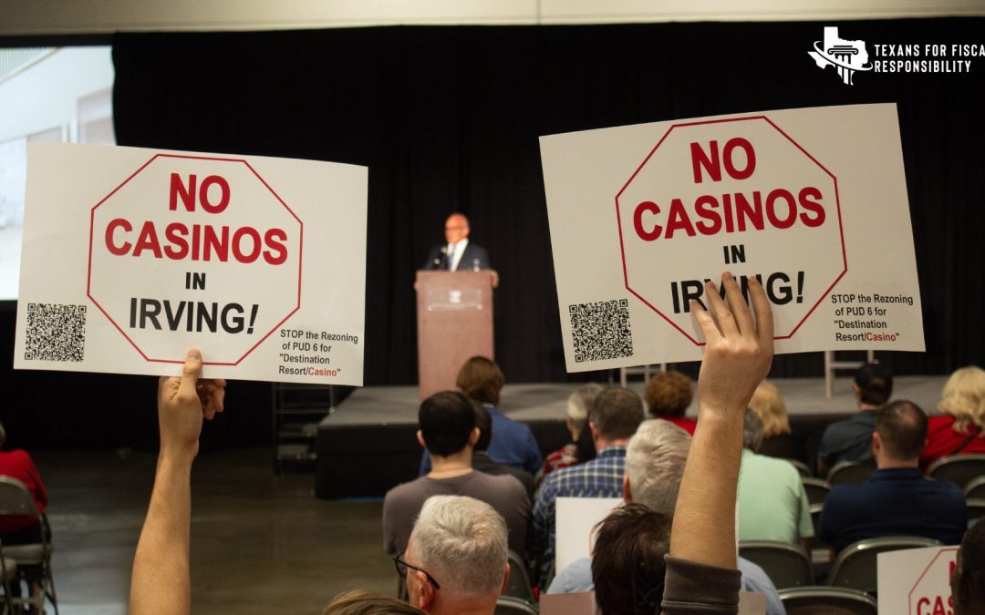 Not in Our Backyard: Irving Residents Show Up in Force to Oppose Casino Development