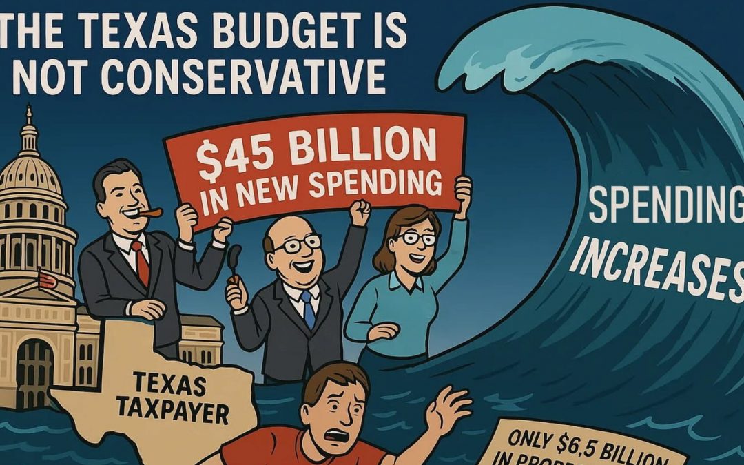 Why Texas’ 2026-27 Budget is Not Conservative