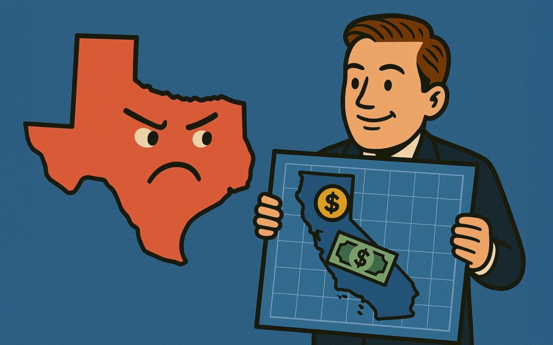 The Texas Budget: A Progressive California Blueprint, Not the Texas We Deserve