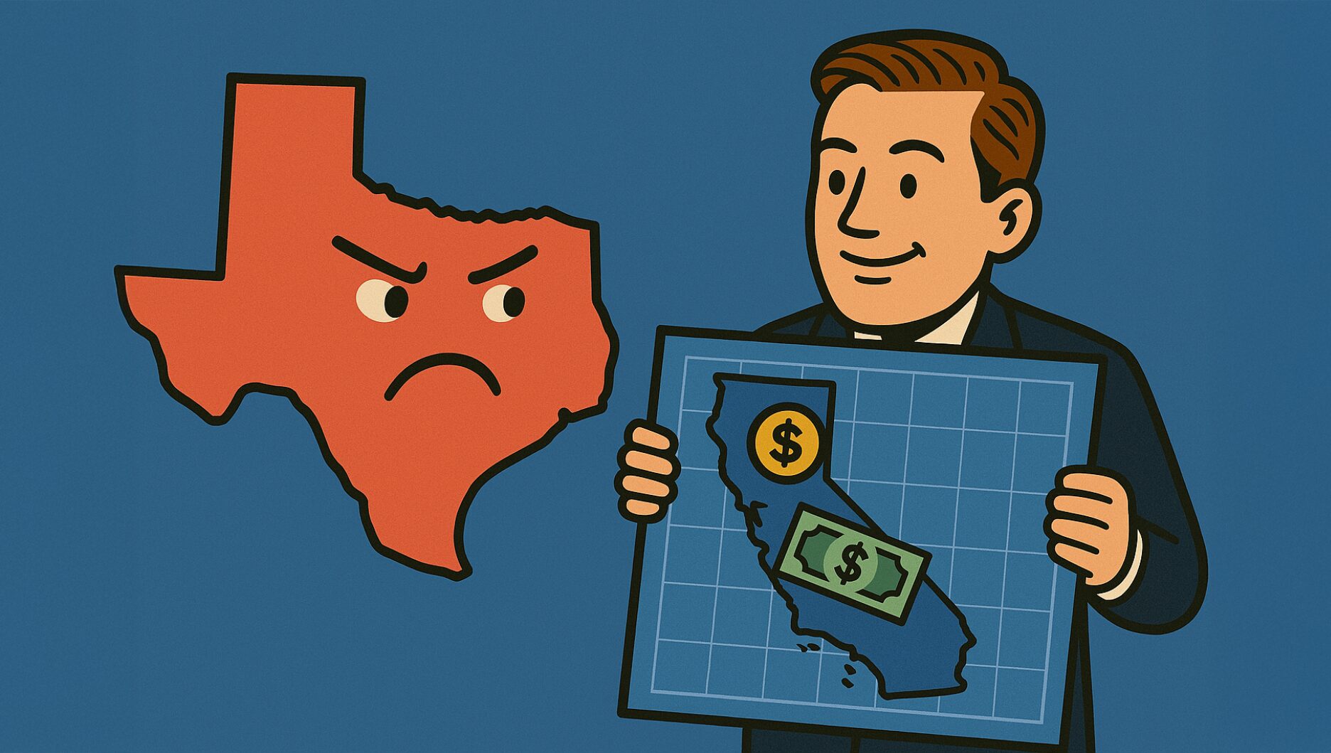 The Texas Budget: A Progressive California Blueprint, Not the Texas We Deserve