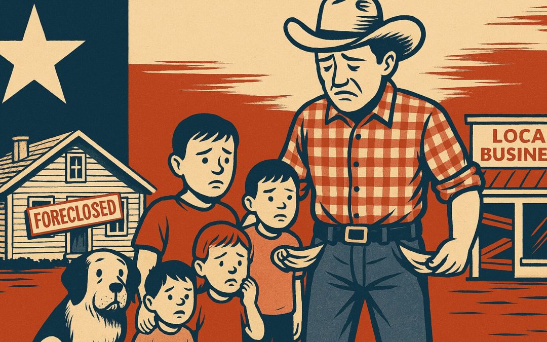 $51 Billion in Property Tax Relief? How the Texas Budget Betrays Fiscal Conservatism