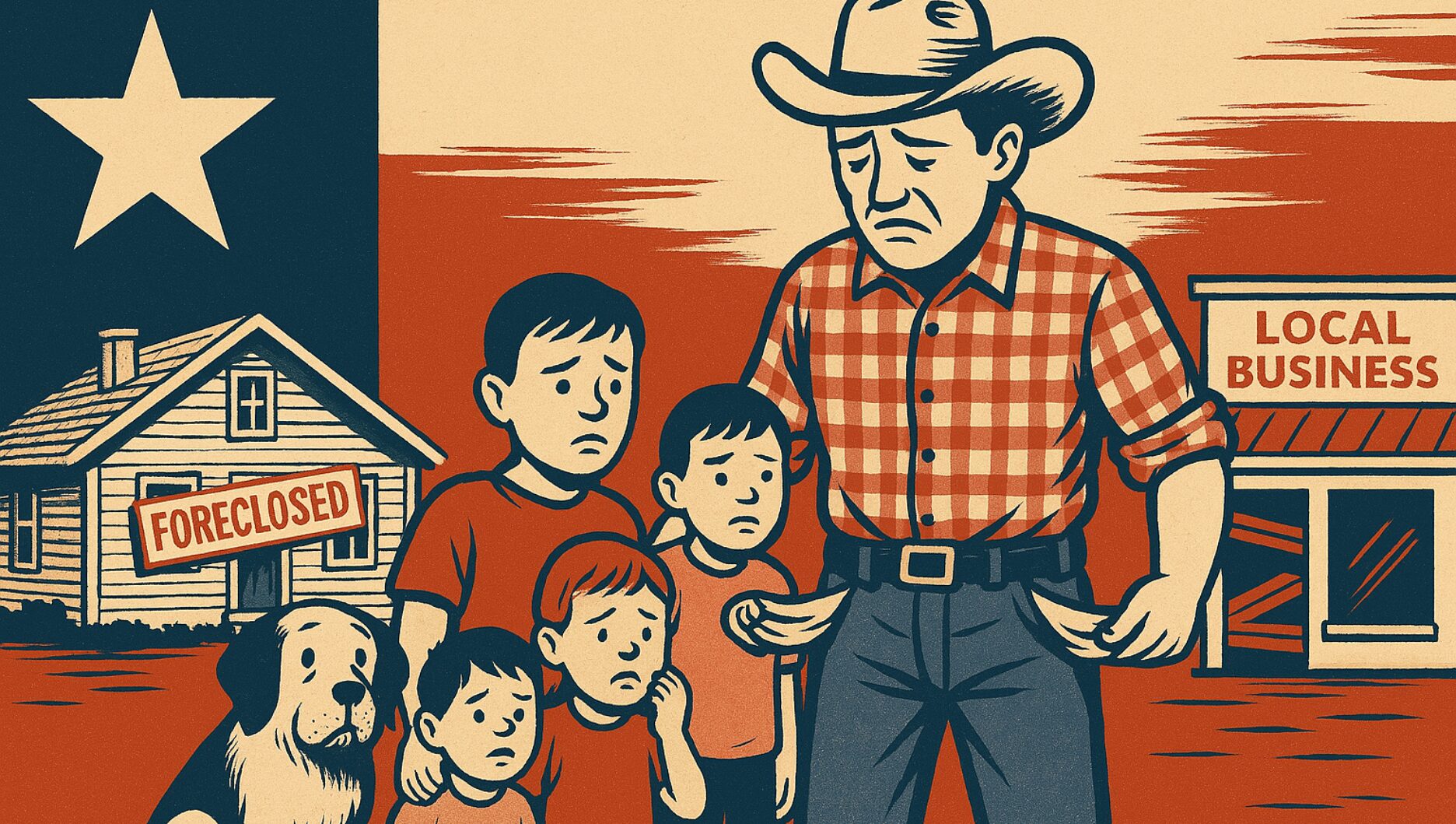 $51 Billion in Property Tax Relief? How the Texas Budget Betrays Fiscal Conservatism