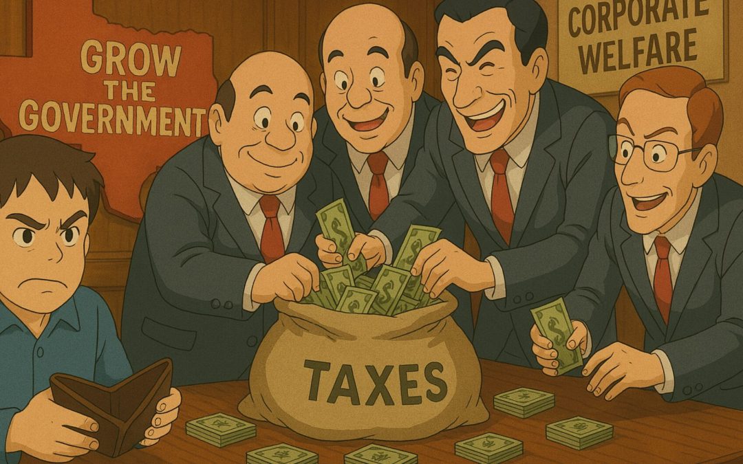 Texas House Passes Record-Breaking Budget That Grows Government, Sidelines Tax Relief