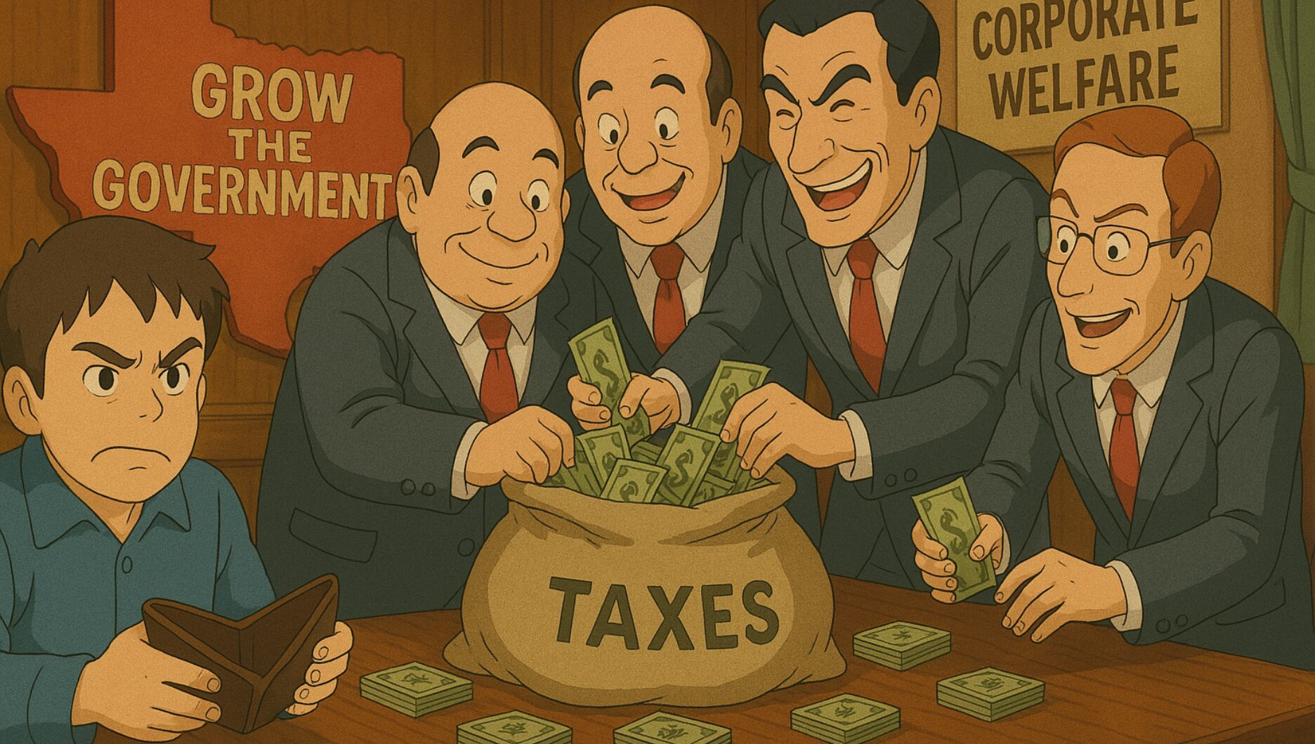Texas House Passes Record-Breaking Budget That Grows Government, Sidelines Tax Relief