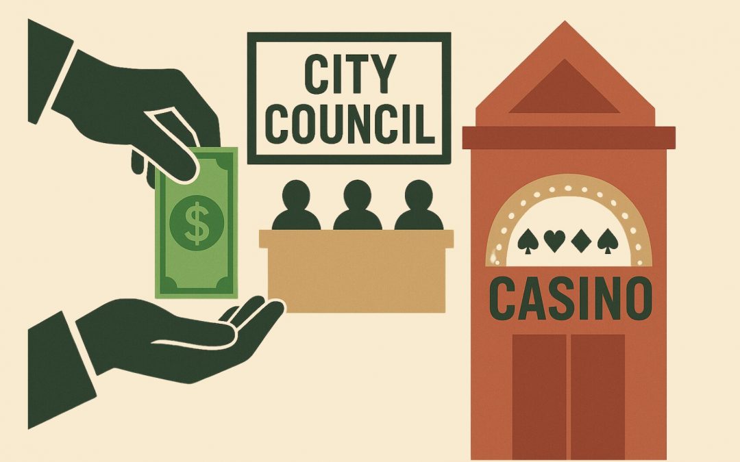 Is Las Vegas Sands Spending Big in an Effort to Buy the Irving City Council?