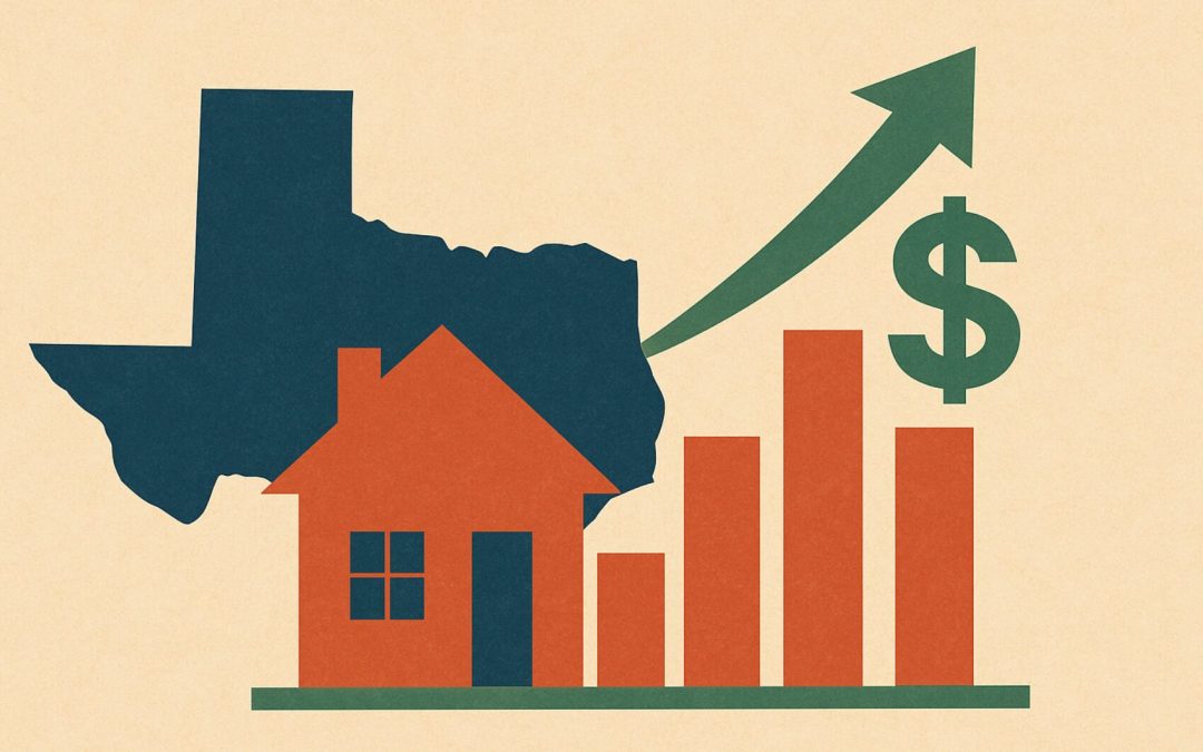 Texas Property Taxes Expected to Increase by $2.5 Billion This Year