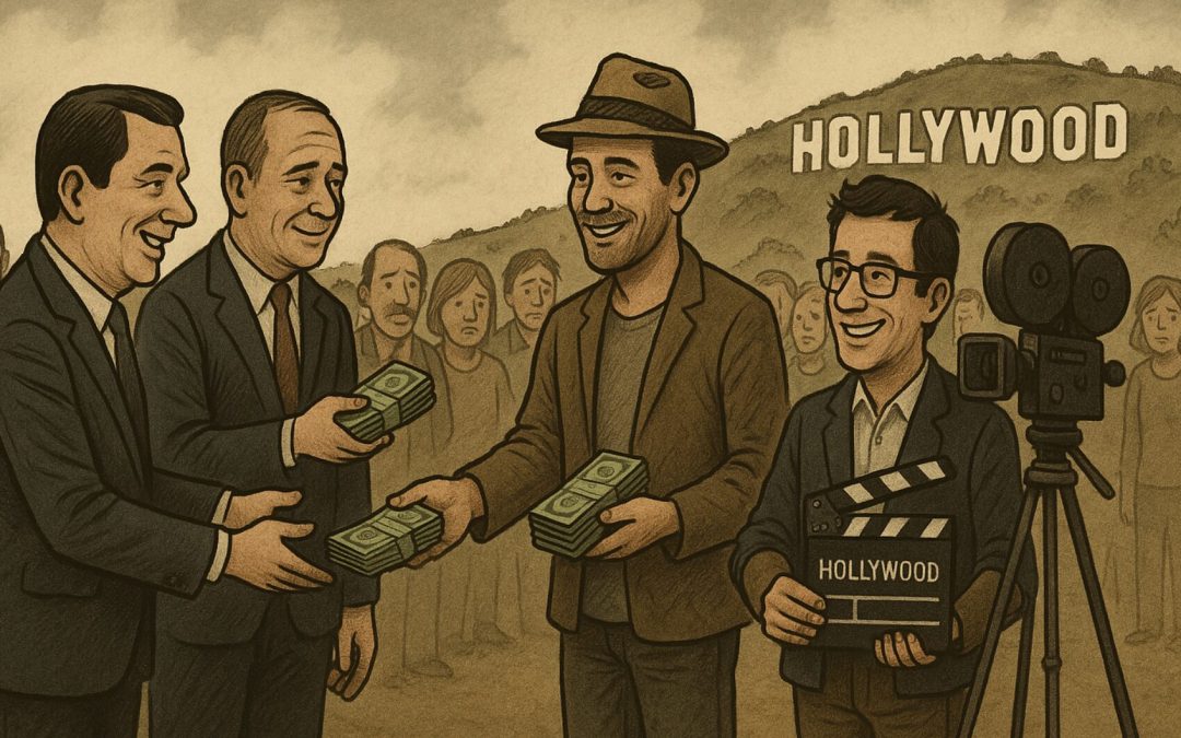 Don’t Hollywood My Texas: Why Legislators Should Reject Giving $2.5 Billion of Taxpayer Money to Hollywood