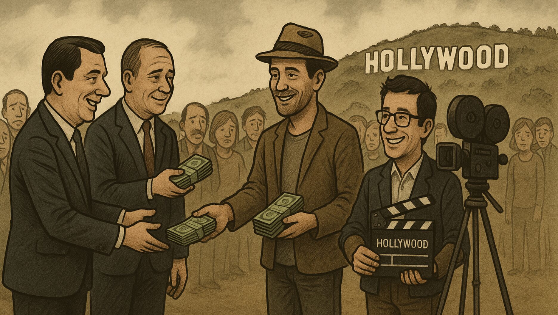 Don’t Hollywood My Texas: Why Legislators Should Reject Giving $2.5 Billion of Taxpayer Money to Hollywood