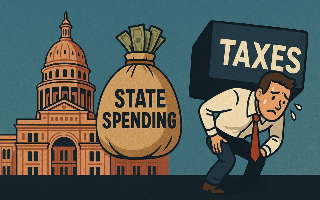 The Texas Legislature Continues to Fund Rapid Growth in State Spending