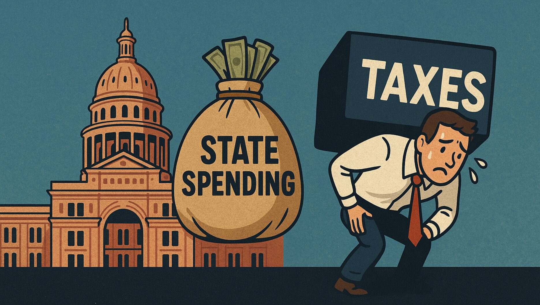 The Texas Legislature Continues to Fund Rapid Growth in State Spending