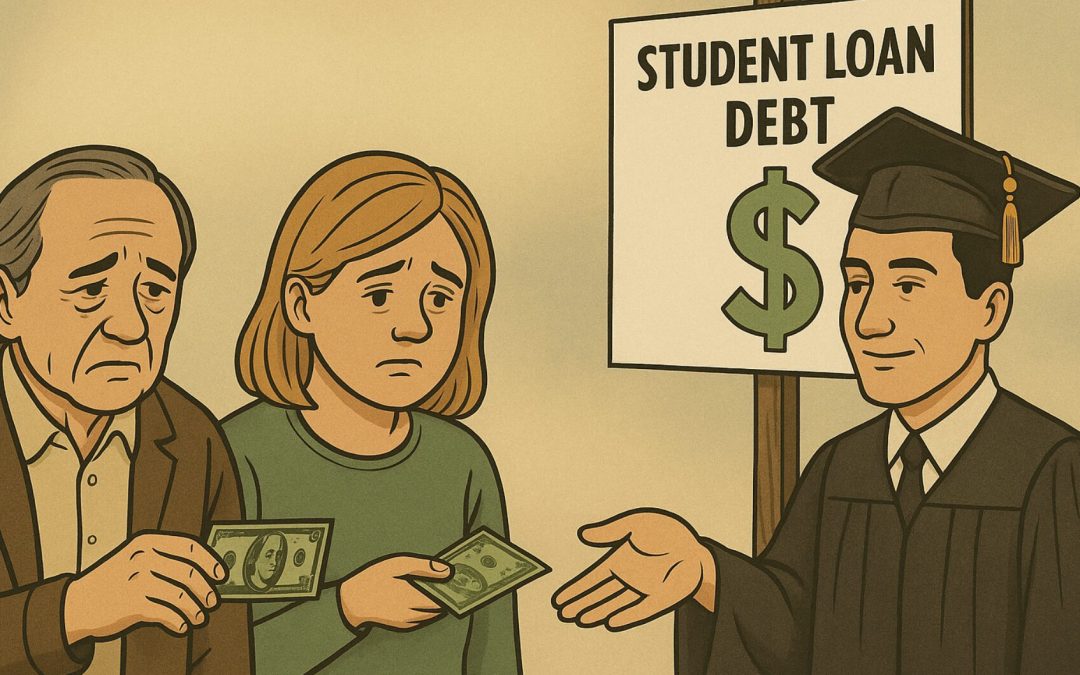 15 Republicans Join Democrats to Pass Biden-Style Loan Forgiveness Program
