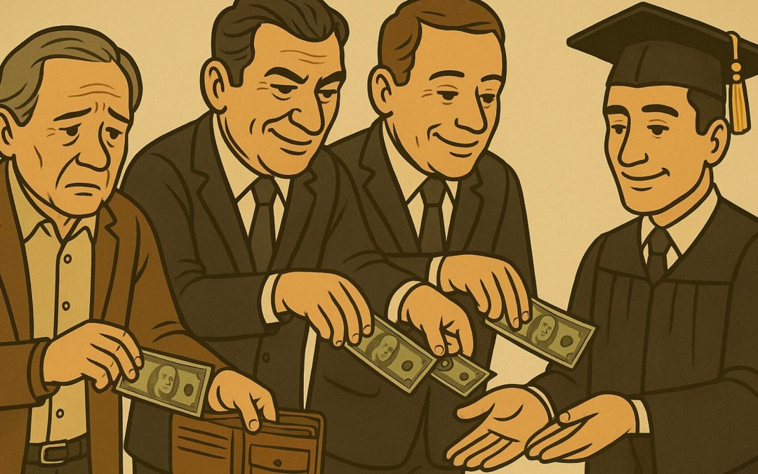 More Republicans Join Democrats to Advance Biden-Style Debt Bailout