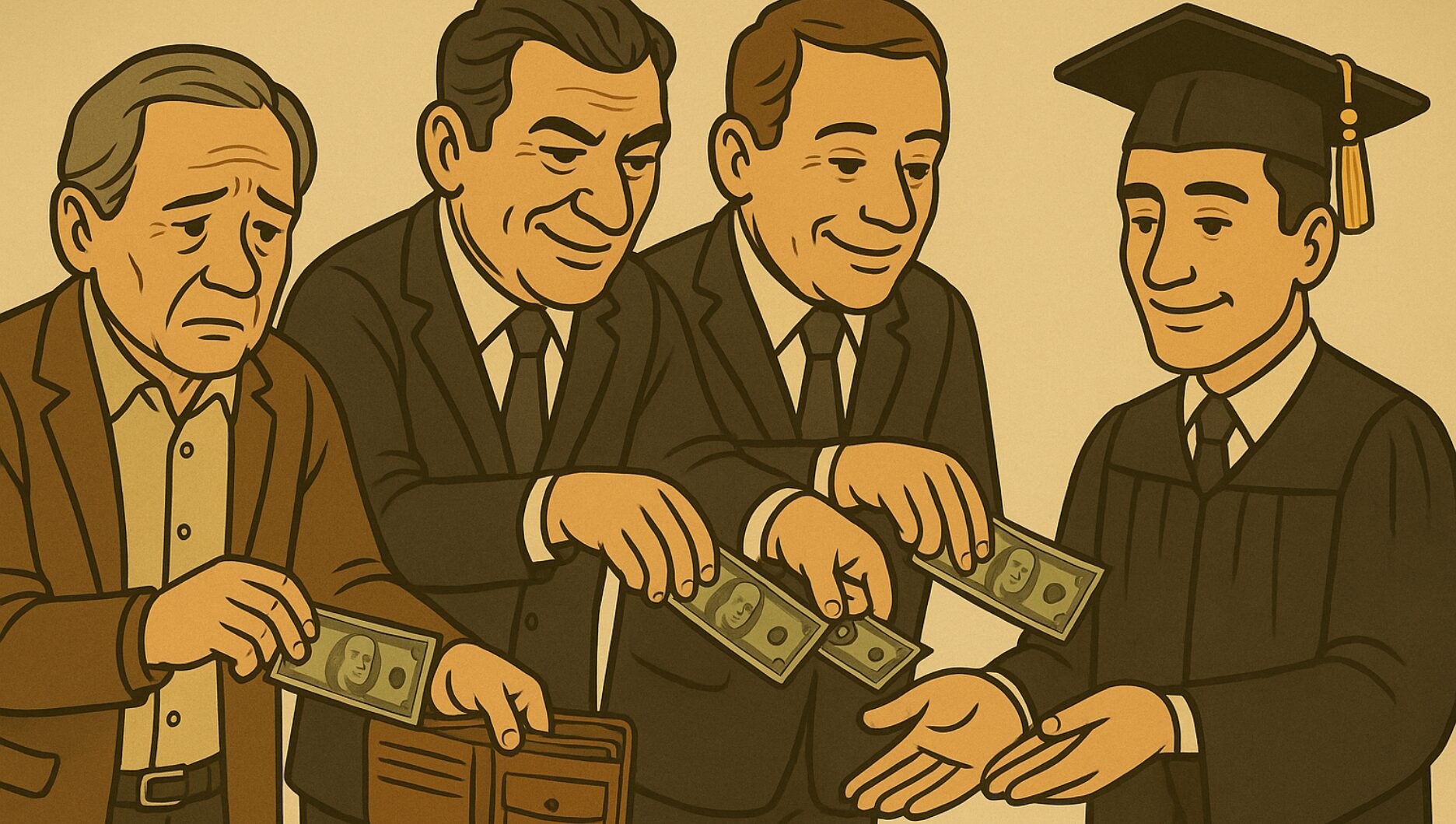 More Republicans Join Democrats to Advance Biden-Style Debt Bailout