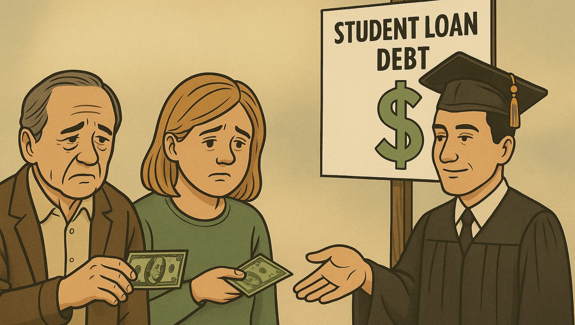 15 Republicans Join Democrats to Pass Biden-Style Loan Forgiveness Program